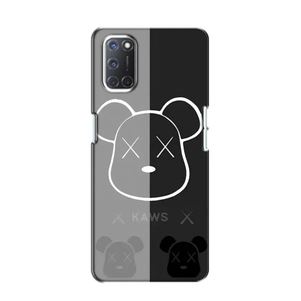 Чохол з принтом «БеарБрік очі» для OPPO A52 Чохол з принтом «БеарБрік очі» для OPPO A52
