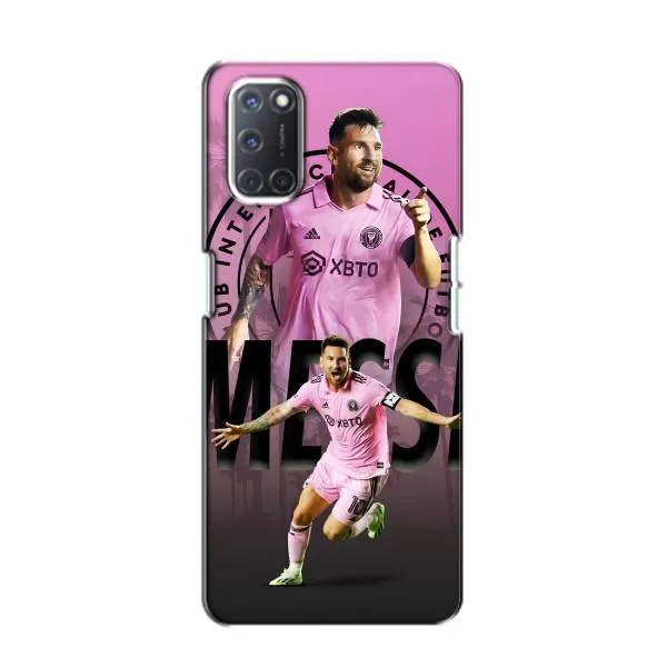 Чехол с принтом «Messi Miami» для OPPO A52