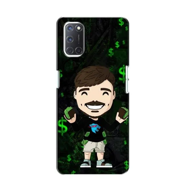 Чехол с принтом «Блогер Beast» для OPPO A52 Чехол с принтом «Блогер Beast» для OPPO A52