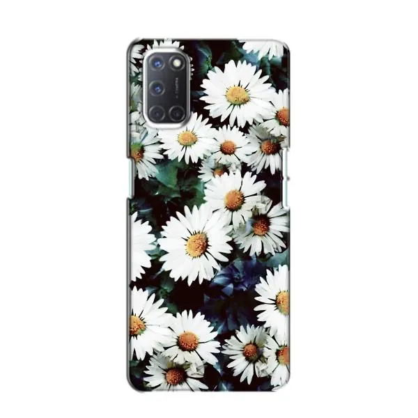Чехол с принтом «Ромашки» для OPPO A52