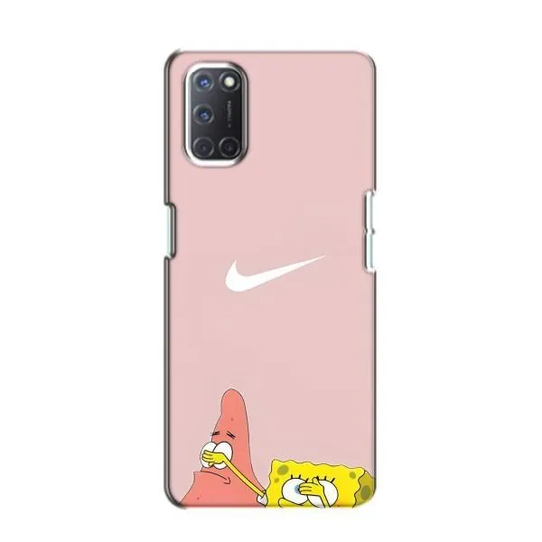 Чехол с принтом «Патрик и Губка» для OPPO A52 Чехол с принтом «Патрик и Губка» для OPPO A52