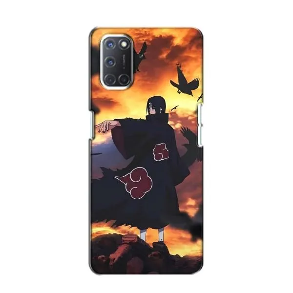 Чехол с принтом «Итачи с воронами» для OPPO A52