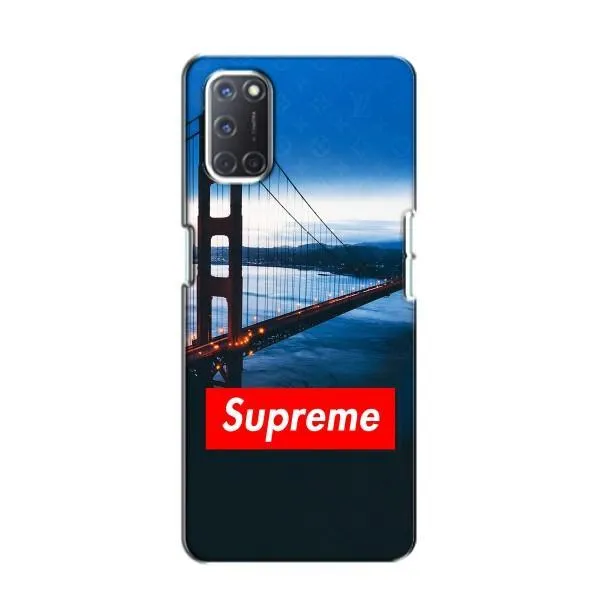 Чехол с принтом «Стиль Supreme» для OPPO A52 Чехол с принтом «Стиль Supreme» для OPPO A52