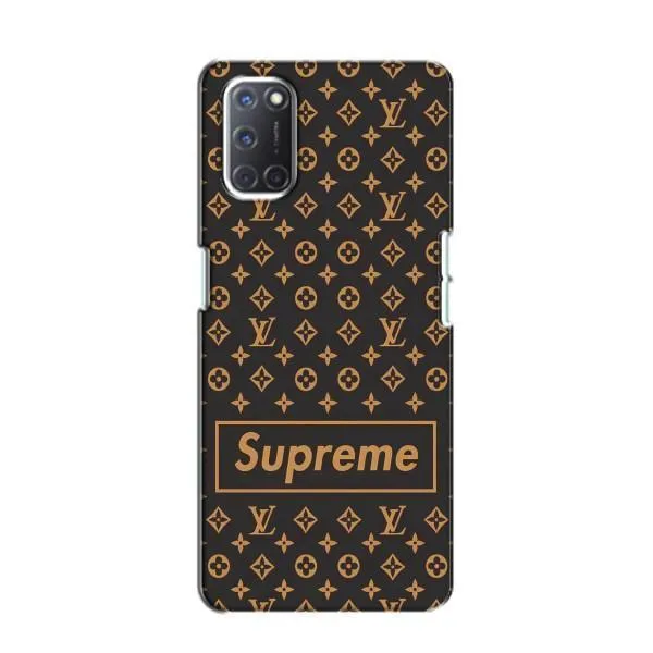 Чехол с принтом «Supreme LV» для OPPO A52 Чехол с принтом «Supreme LV» для OPPO A52