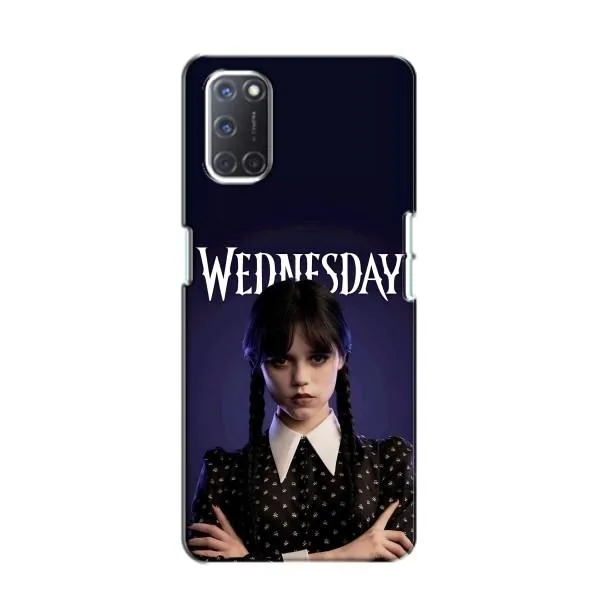 Чехол с принтом «Wednesday» для OPPO A52