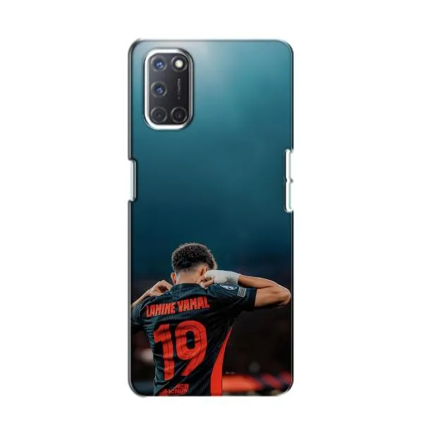 Чехол с принтом «Ламин 19» для OPPO A52 Чехол с принтом «Ламин 19» для OPPO A52