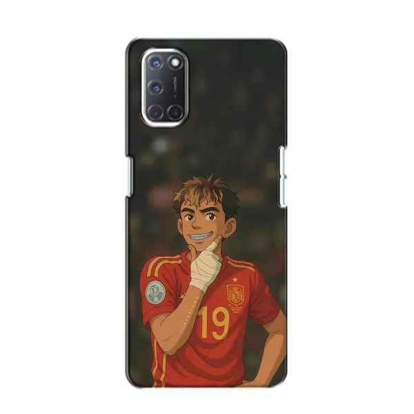 Чехол с принтом «Ямаль аниме» для OPPO A52 Чехол с принтом «Ямаль аниме» для OPPO A52