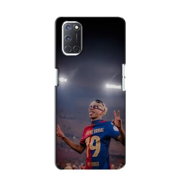Чехол с принтом «Ямаль на стадионе» для OPPO A52 Чехол с принтом «Ямаль на стадионе» для OPPO A52