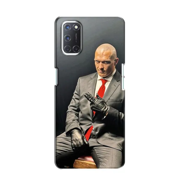 Чехол с принтом «Усик Hitman» для OPPO A52