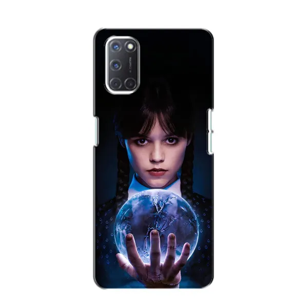Чехол с принтом «Магическая сфера Уэнздей» для OPPO A52 Чехол с принтом «Магическая сфера Уэнздей» для OPPO A52