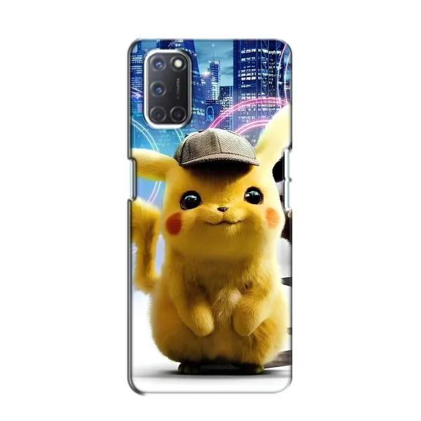 Чехол с принтом «Пикачу в городе» для OPPO A52 Чехол с принтом «Пикачу в городе» для OPPO A52
