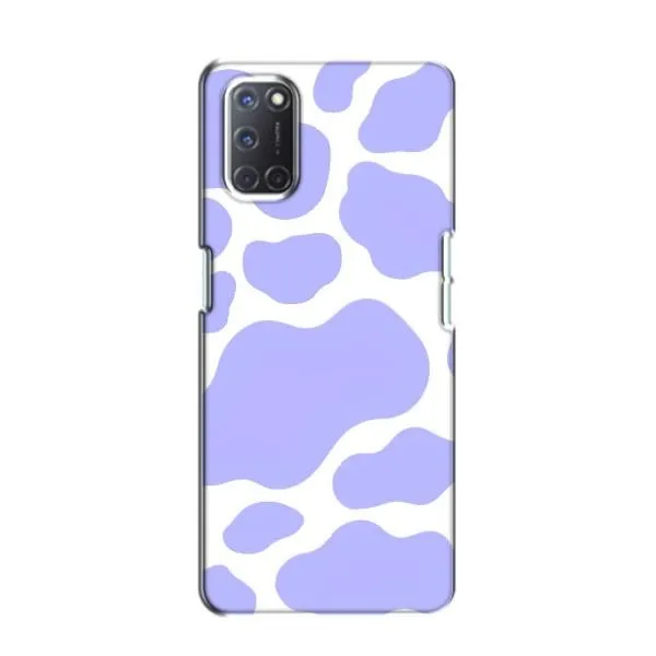 Чехол с принтом «Фиолетова Буренка» для OPPO A52 Чехол с принтом «Фиолетова Буренка» для OPPO A52
