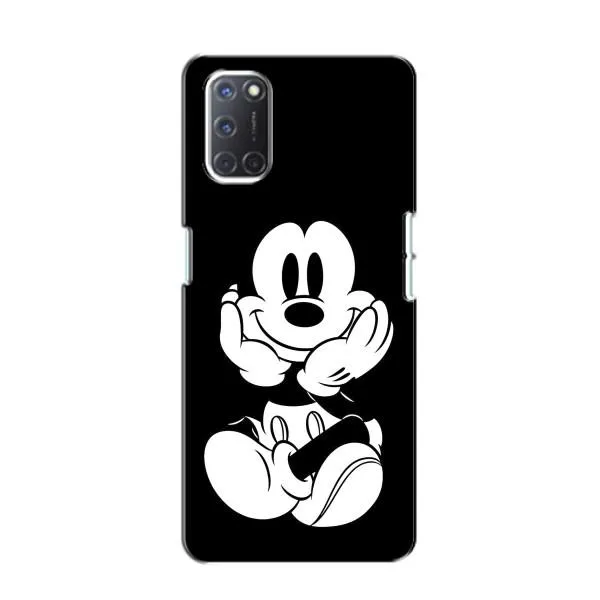 Чехол с принтом «Микки на черном» для OPPO A52