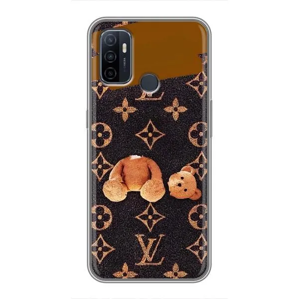 Чехол с принтом «Медведь без головы» для OPPO A53 Чехол с принтом «Медведь без головы» для OPPO A53