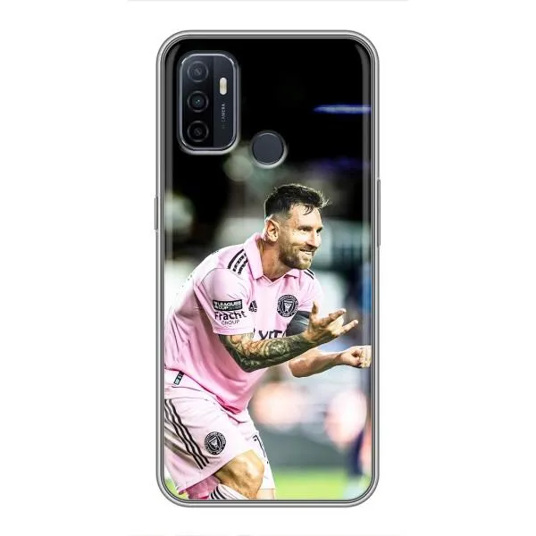 Чехол с принтом «Месси паук» для OPPO A53