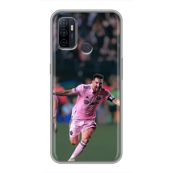 Чехол с принтом «Месямба» для OPPO A53