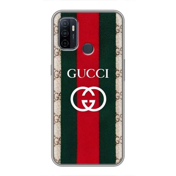 Чехол с принтом «Gucci дизайн» для OPPO A53