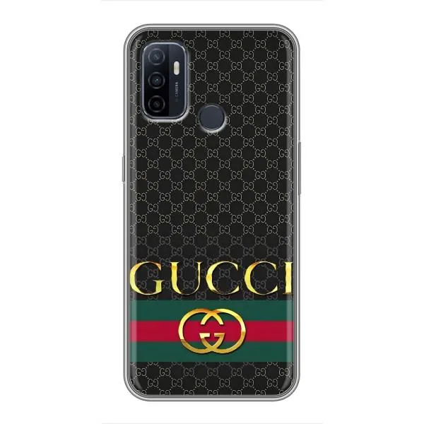 Чехол с принтом «Gucci оригинал» для OPPO A53