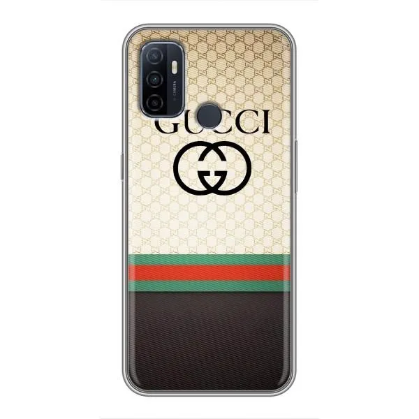 Чехол с принтом «GUCCI стиль» для OPPO A53