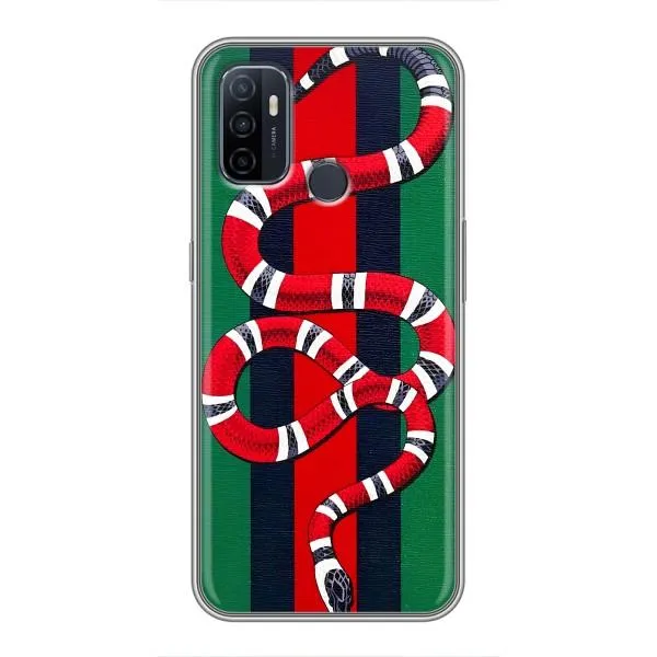 Чехол с принтом «Gucci змия» для OPPO A53