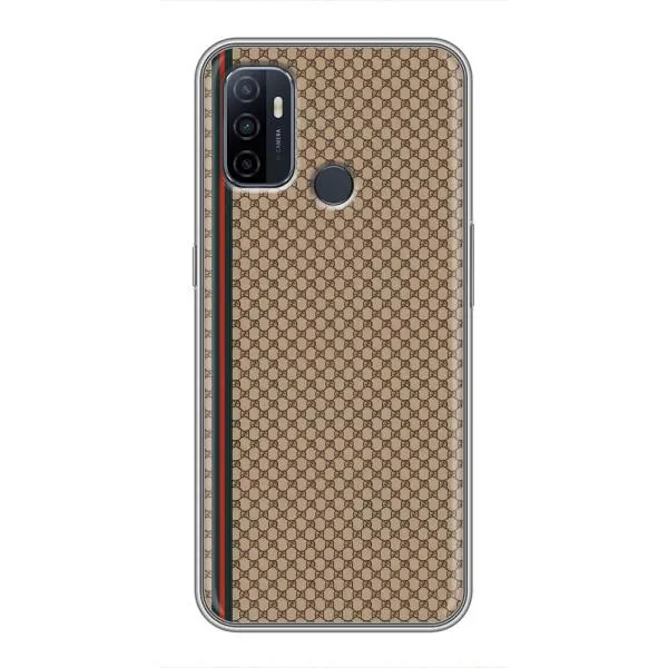 Чехол с принтом «Гуччи полоса» для OPPO A53