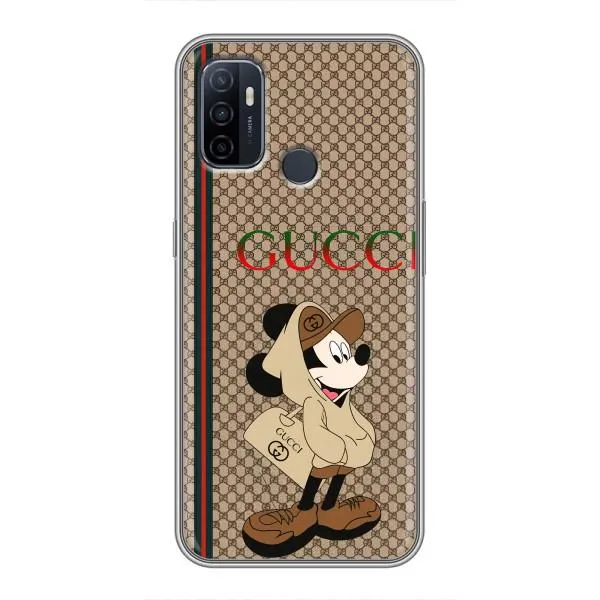 Чехол с принтом «Mickey GUCCI» для OPPO A53