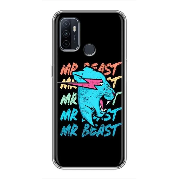 Чехол с принтом «logo Mr beast» для OPPO A53 Чехол с принтом «logo Mr beast» для OPPO A53