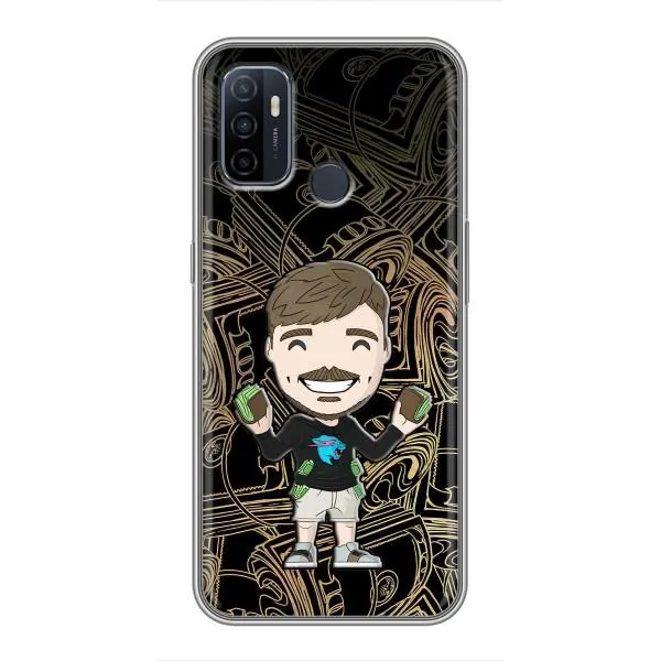 Чехол с принтом «Mister Beast» для OPPO A53 Чехол с принтом «Mister Beast» для OPPO A53