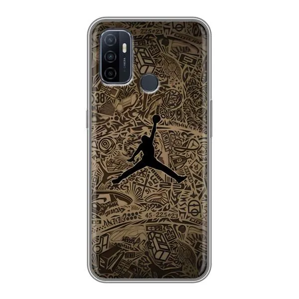 Чехол с принтом «Logo Jordan» для OPPO A53 Чехол с принтом «Logo Jordan» для OPPO A53