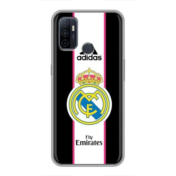 Чехол с принтом «Лого Real Madrid» для OPPO A53