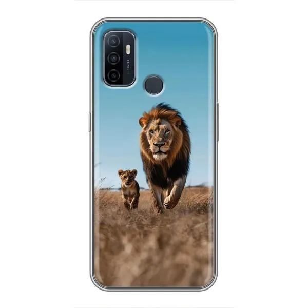 Чехол с принтом «Мусафа и Симба» для OPPO A53 Чехол с принтом «Мусафа и Симба» для OPPO A53