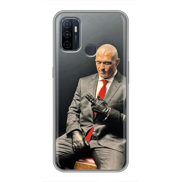 Чехол с принтом «Усик Hitman» для OPPO A53