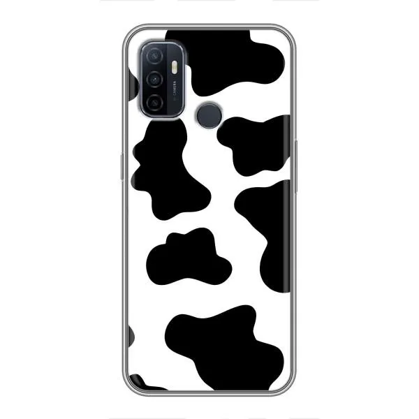 Чехол с принтом «Чорна Бурьонка» для OPPO A53