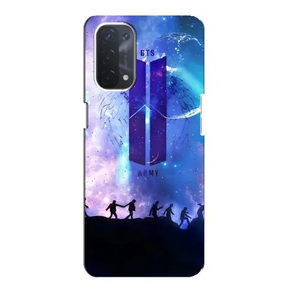 Чехол с принтом «Army BTS» для OPPO A54 (5G)