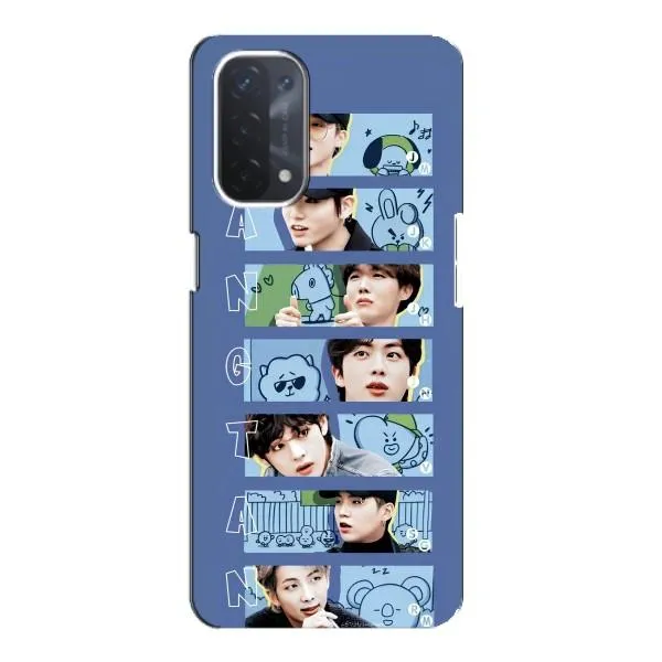 Чехол с принтом «Bangtan» для OPPO A54 (5G)
