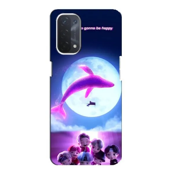 Чехол с принтом «КИТ BTS» для OPPO A54 (5G)