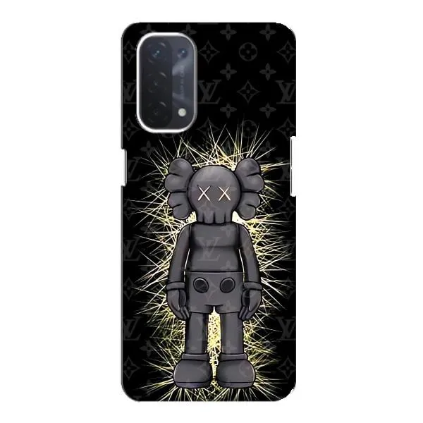 Чехол с принтом «Bearbrick LV» для OPPO A54 (5G)