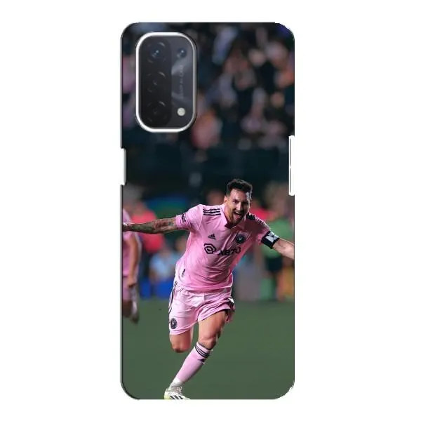 Чехол с принтом «Месямба» для OPPO A54 (5G)