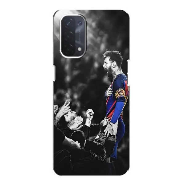 Чехол с принтом «Lionel Messi» для OPPO A54 (5G) Чехол с принтом «Lionel Messi» для OPPO A54 (5G)