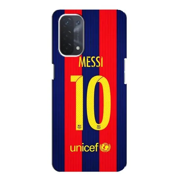 Чехол с принтом «Messi Barca 10» для OPPO A54 (5G) Чехол с принтом «Messi Barca 10» для OPPO A54 (5G)