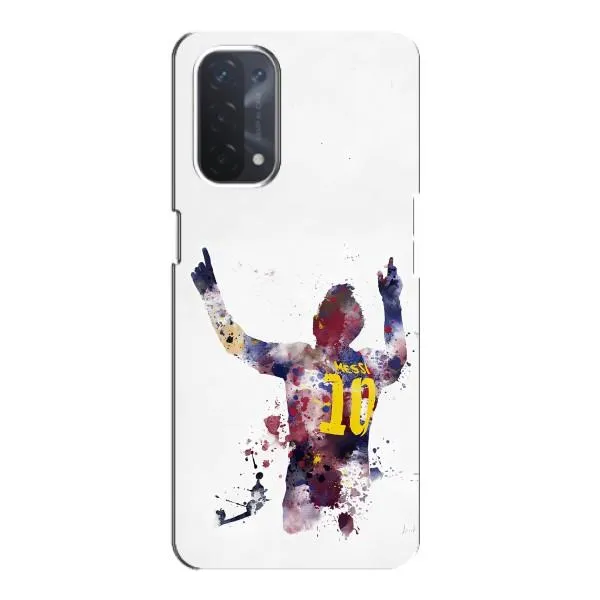 Чехол с принтом «Messi Barca» для OPPO A54 (5G) Чехол с принтом «Messi Barca» для OPPO A54 (5G)