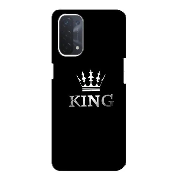 Чехол с принтом «KING» для OPPO A54 (5G) Чехол с принтом «KING» для OPPO A54 (5G)