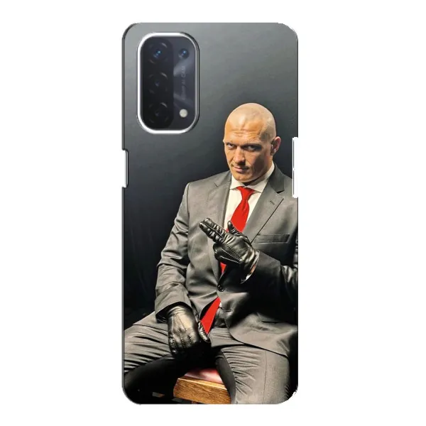 Чехол с принтом «Усик Hitman» для OPPO A54 (5G) Чехол с принтом «Усик Hitman» для OPPO A54 (5G)