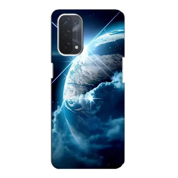 Чехол с принтом «Земля с космоса» для OPPO A54 (5G)