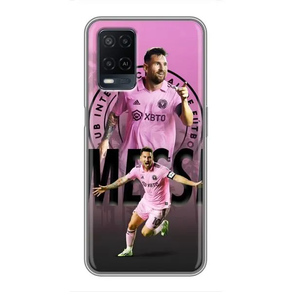 Чехол с принтом «Messi Miami» для OPPO A54