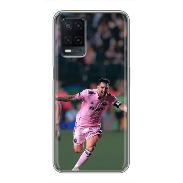 Чехол с принтом «Месямба» для OPPO A54