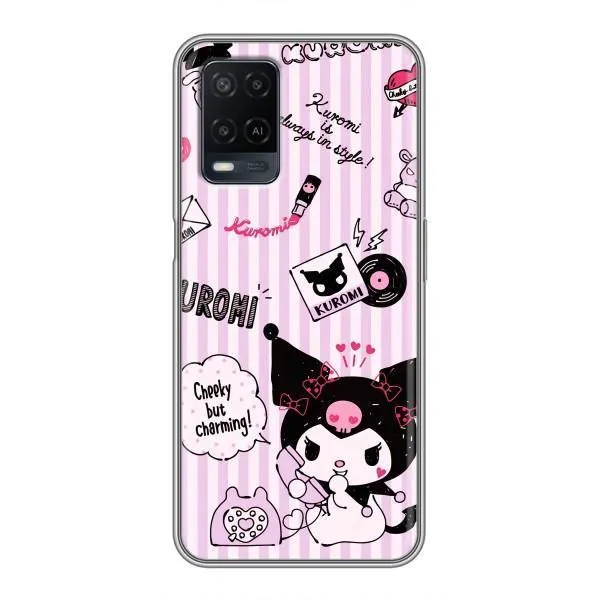 Чехол с принтом «Куроми сидит» для OPPO A54 Чехол с принтом «Куроми сидит» для OPPO A54