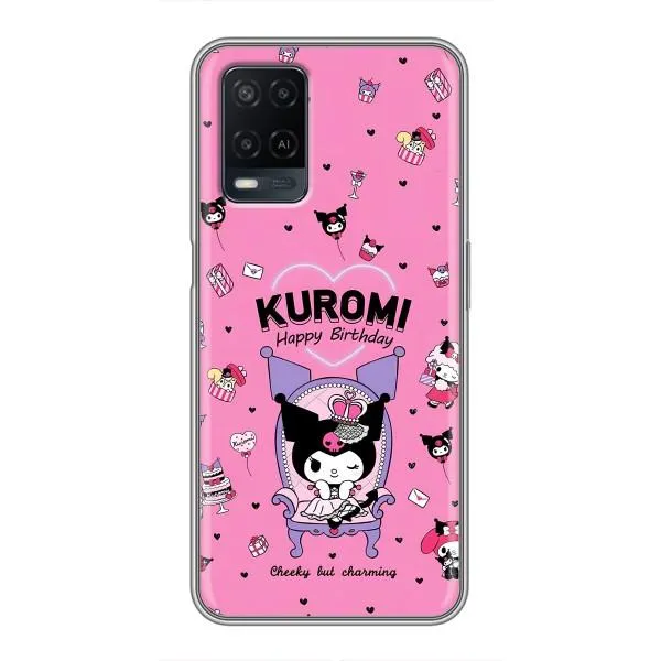 Чехол с принтом «KUROMI» для OPPO A54 Чехол с принтом «KUROMI» для OPPO A54