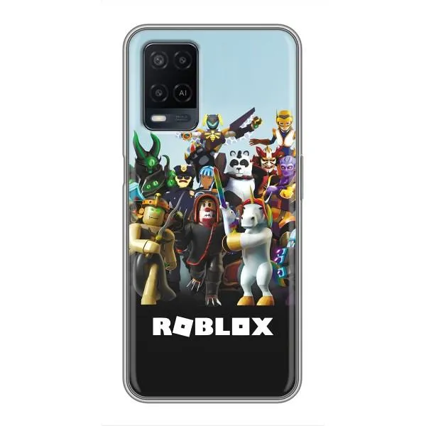 Чехол с принтом «ROBLEX» для OPPO A54 Чехол с принтом «ROBLEX» для OPPO A54