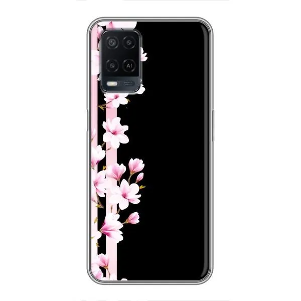 Чехол с принтом «Цветочки» для OPPO A54